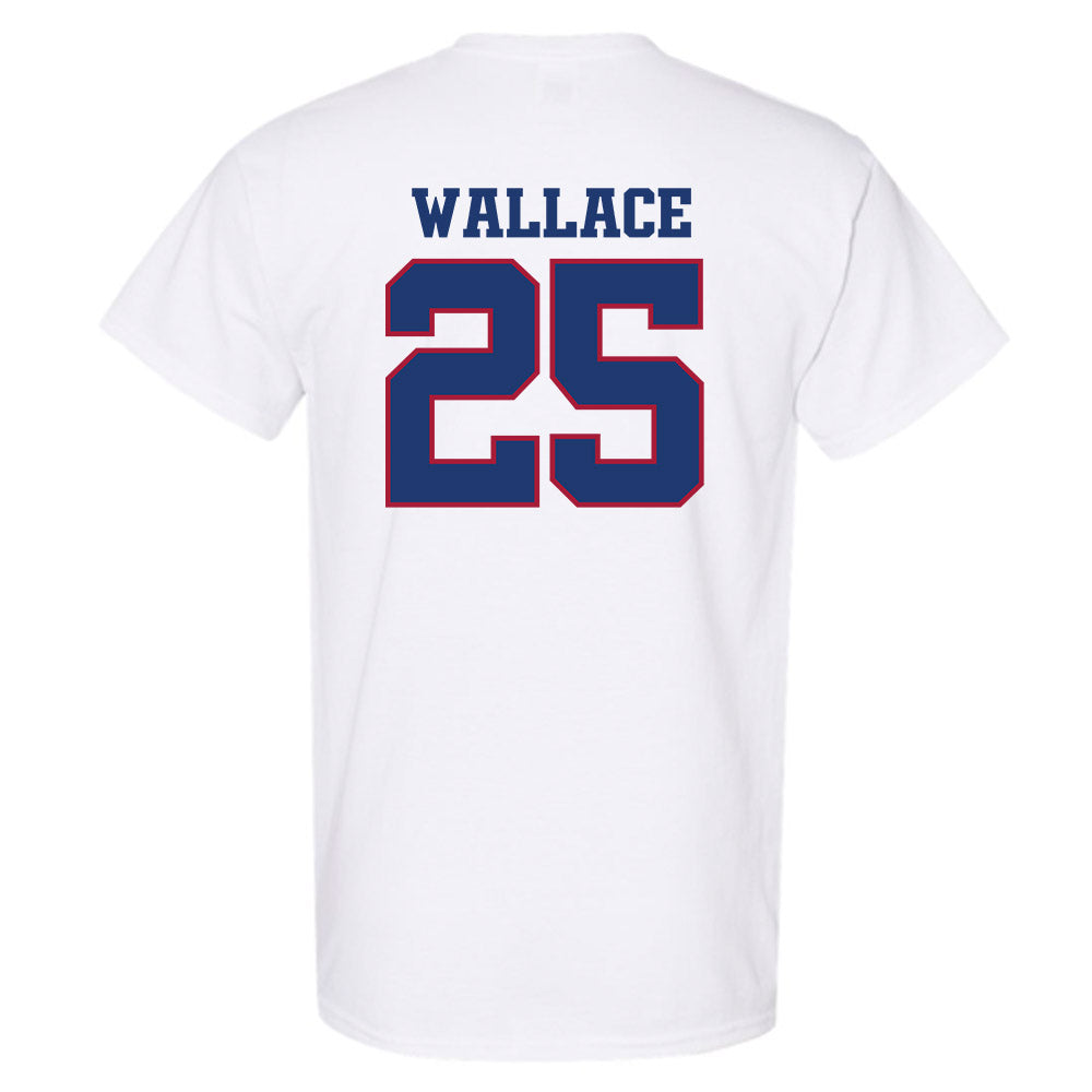 Arkansas - NCAA Football : Tavion Wallace - Classic Shersey T-Shirt-1