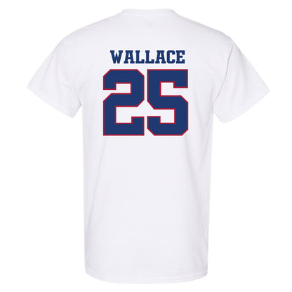 Arkansas - NCAA Football : Tavion Wallace - Classic Shersey T-Shirt-1