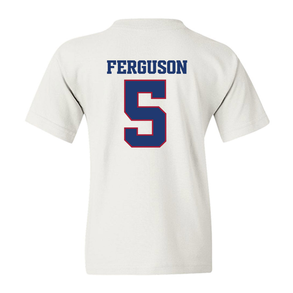 Arkansas - NCAA Football : Ja'kayden Ferguson - Classic Shersey Youth T-Shirt-1