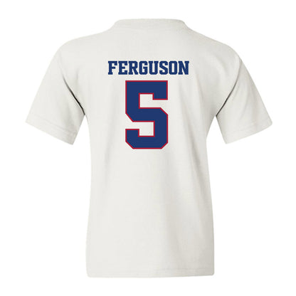 Arkansas - NCAA Football : Ja'kayden Ferguson - Classic Shersey Youth T-Shirt-1