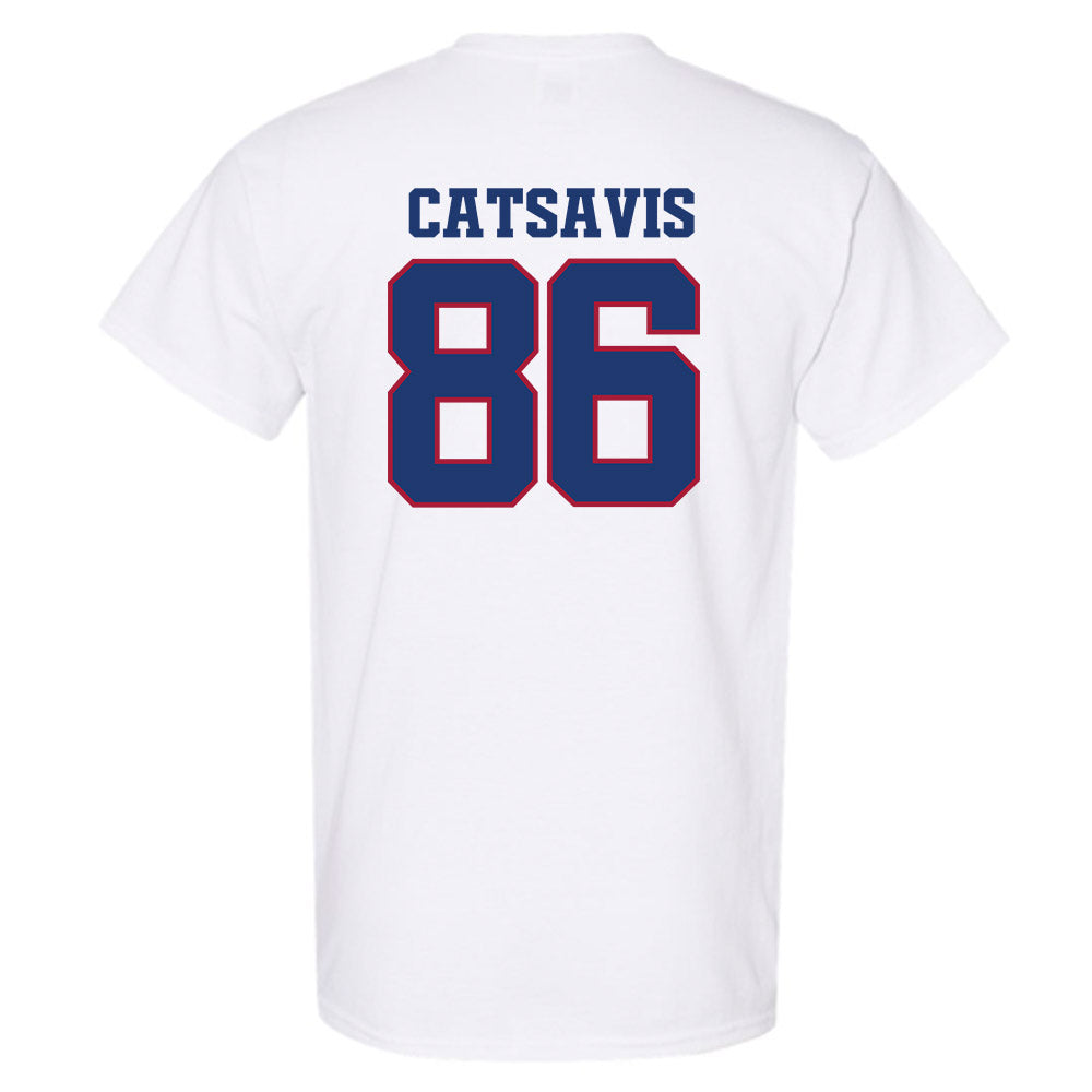 Arkansas - NCAA Football : Walker Catsavis - Classic Shersey T-Shirt-1