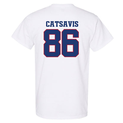 Arkansas - NCAA Football : Walker Catsavis - Classic Shersey T-Shirt-1