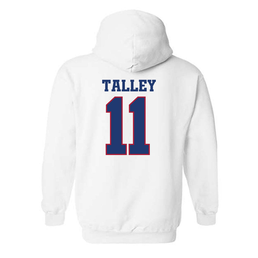 Arkansas - NCAA Football : Ken Talley - Classic Shersey Hooded Sweatshirt-1