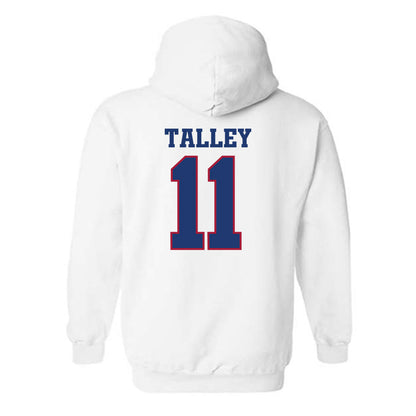 Arkansas - NCAA Football : Ken Talley - Classic Shersey Hooded Sweatshirt-1