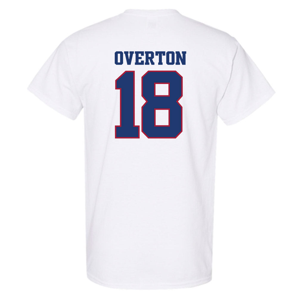 Arkansas - NCAA Football : Taijh Overton - Classic Shersey T-Shirt-1