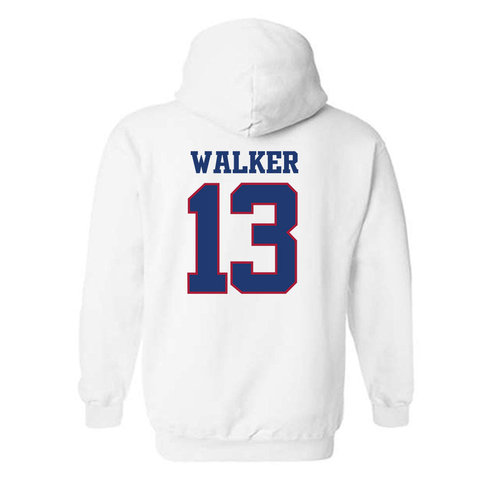Arkansas - NCAA Football : Kani Walker - Classic Shersey Hooded Sweatshirt-1