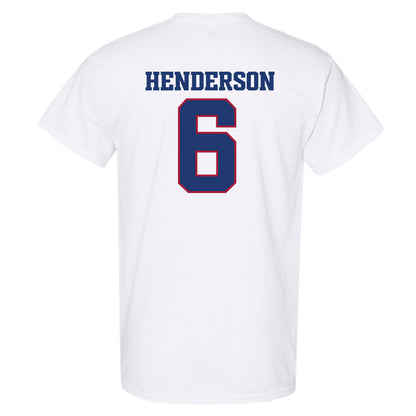 Arkansas - NCAA Football : Kavion Henderson - Classic Shersey T-Shirt-1