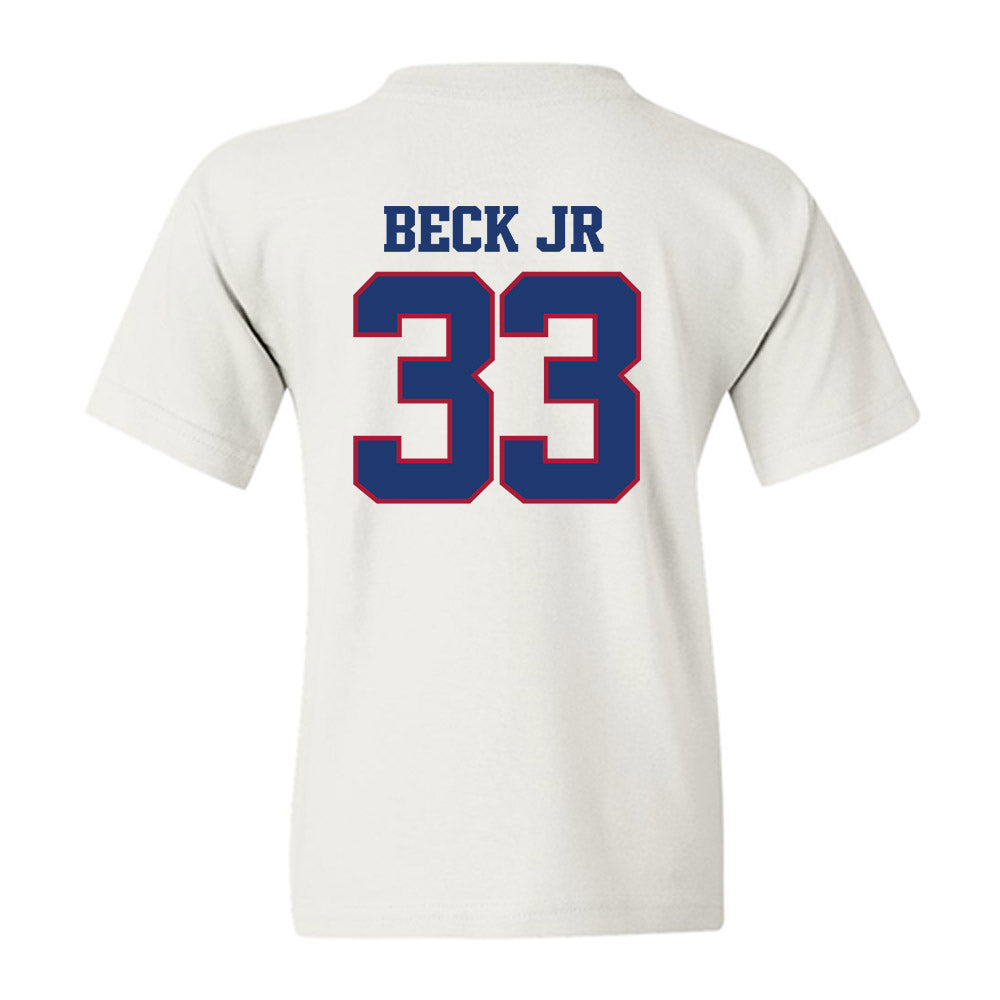 Arkansas - NCAA Football : Jeremiah Beck Jr. - Classic Shersey Youth T-Shirt-1