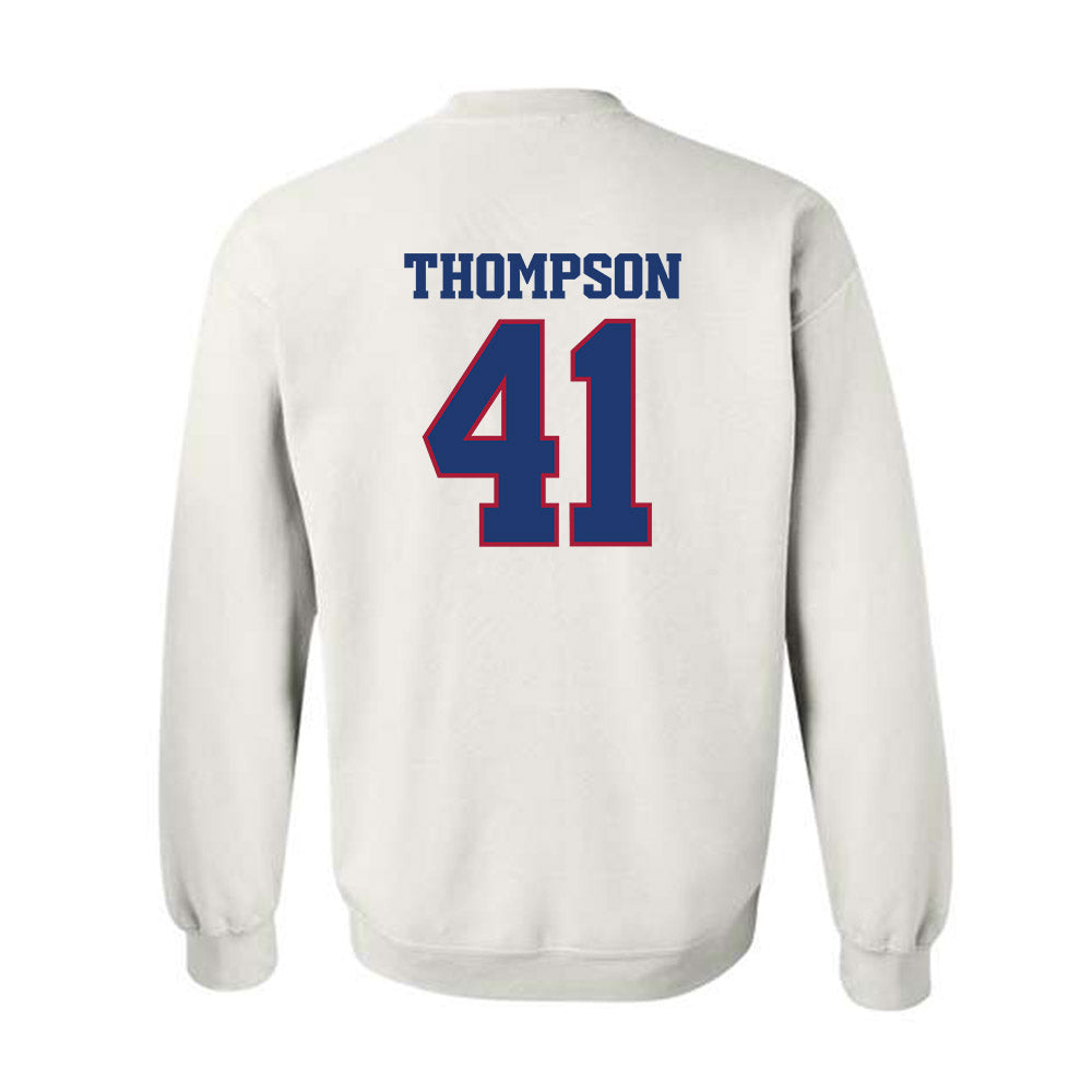 Arkansas - NCAA Football : Kyle Thompson - Classic Shersey Crewneck Sweatshirt-1