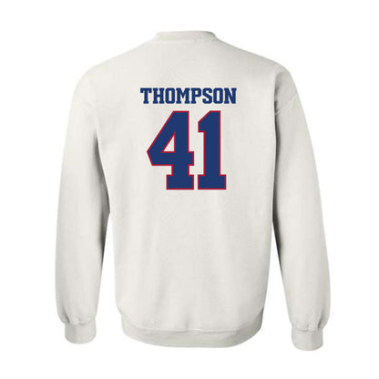 Arkansas - NCAA Football : Kyle Thompson - Classic Shersey Crewneck Sweatshirt-1