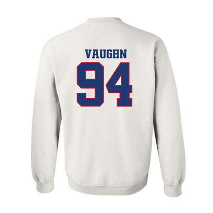 Arkansas - NCAA Football : Reginald Vaughn - Classic Shersey Crewneck Sweatshirt-1