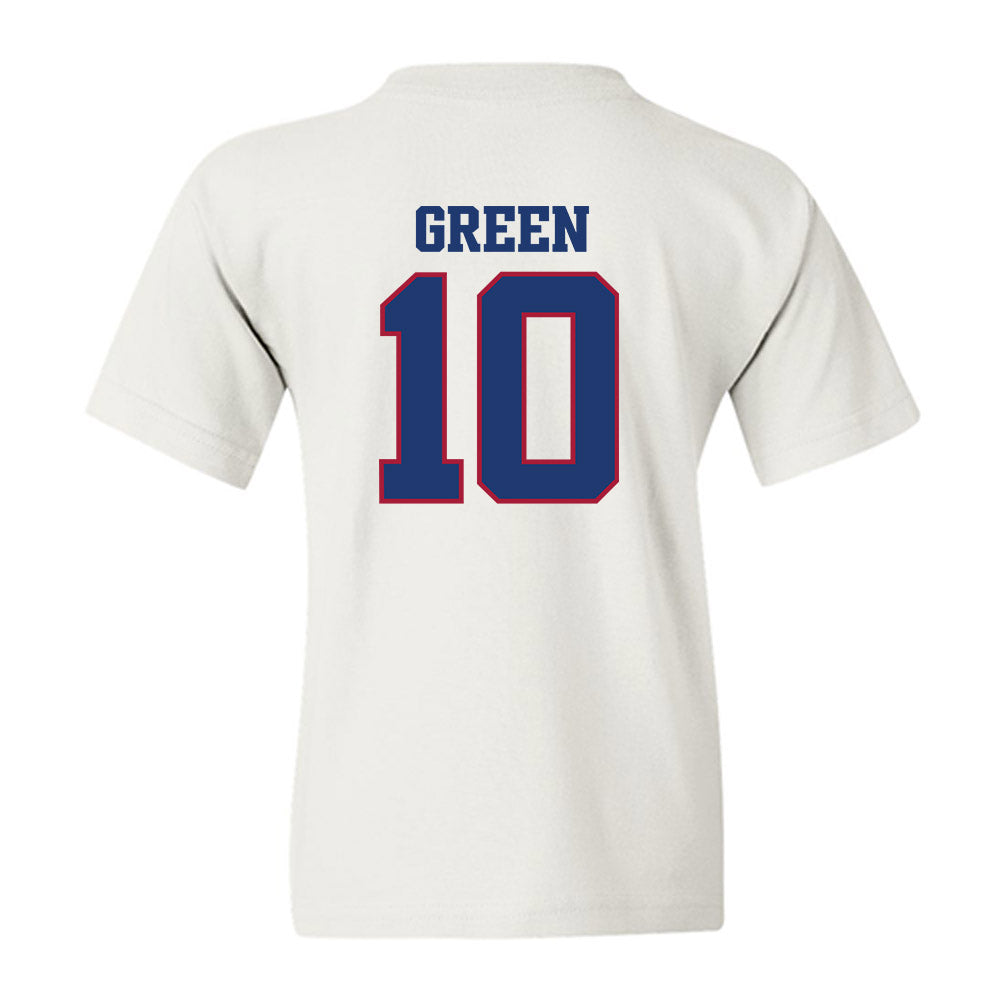 Arkansas - NCAA Football : Taylen Green - Classic Shersey Youth T-Shirt-1
