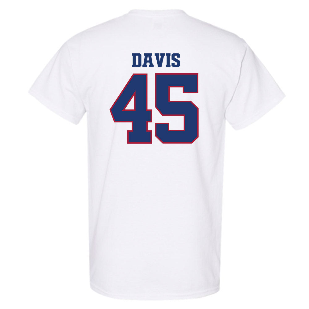 Arkansas - NCAA Football : Preston Davis - Classic Shersey T-Shirt-1