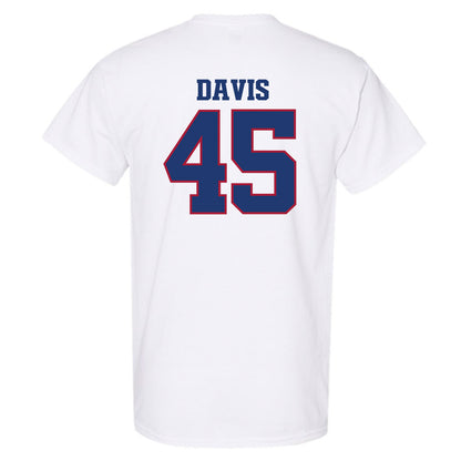 Arkansas - NCAA Football : Preston Davis - Classic Shersey T-Shirt-1