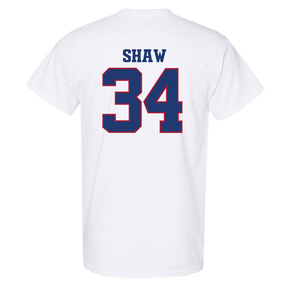 Arkansas - NCAA Football : Jabrae Shaw - Classic Shersey T-Shirt-1
