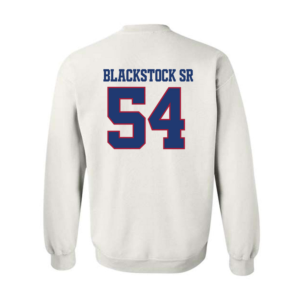 Arkansas - NCAA Football : Keyshawn Blackstock Sr - Classic Shersey Crewneck Sweatshirt-1