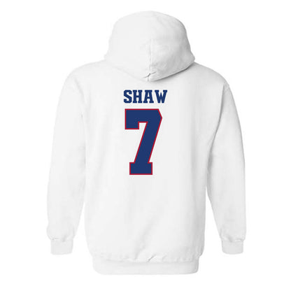 Arkansas - NCAA Football : Bradley Shaw - Classic Shersey Hooded Sweatshirt-1