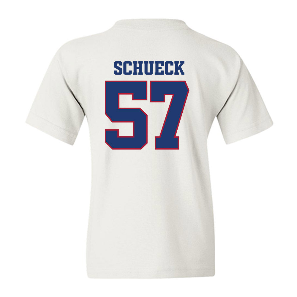 Arkansas - NCAA Football : Thomas Schueck - Classic Shersey Youth T-Shirt-1