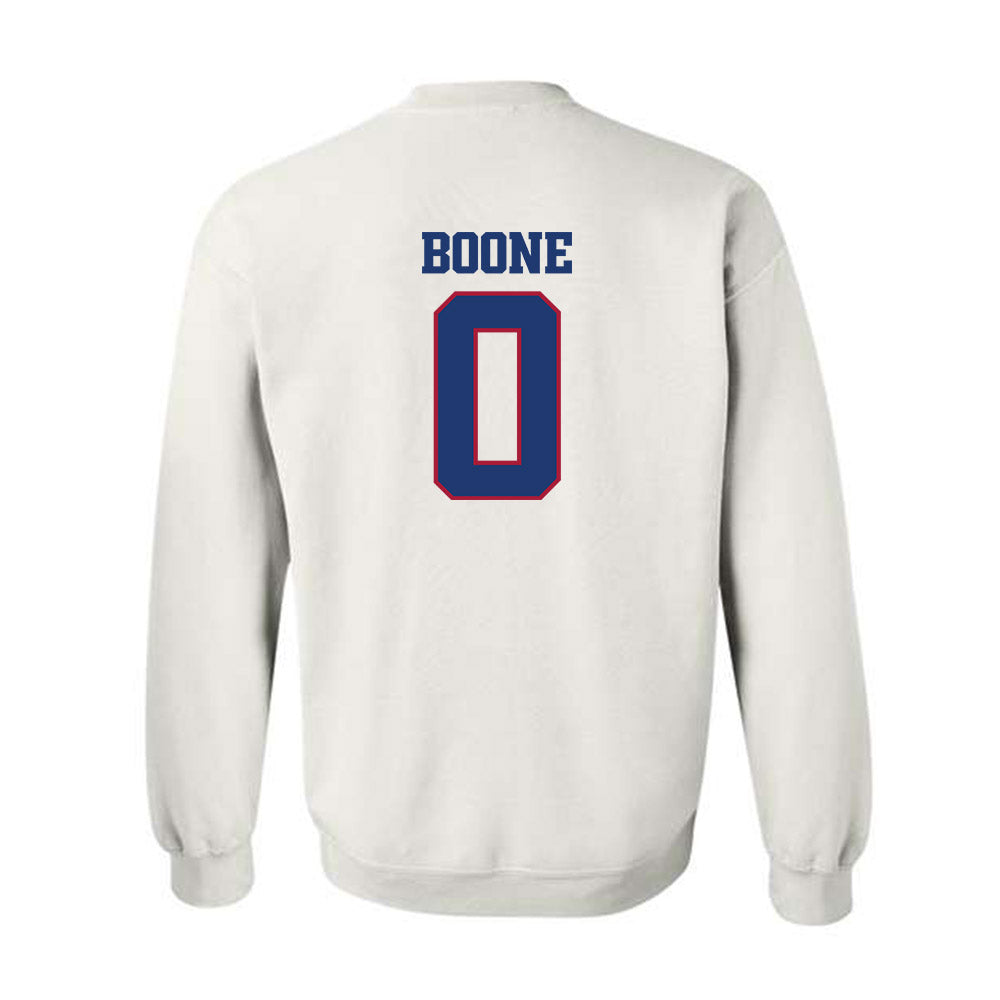Arkansas - NCAA Football : Justus Boone - Classic Shersey Crewneck Sweatshirt-1