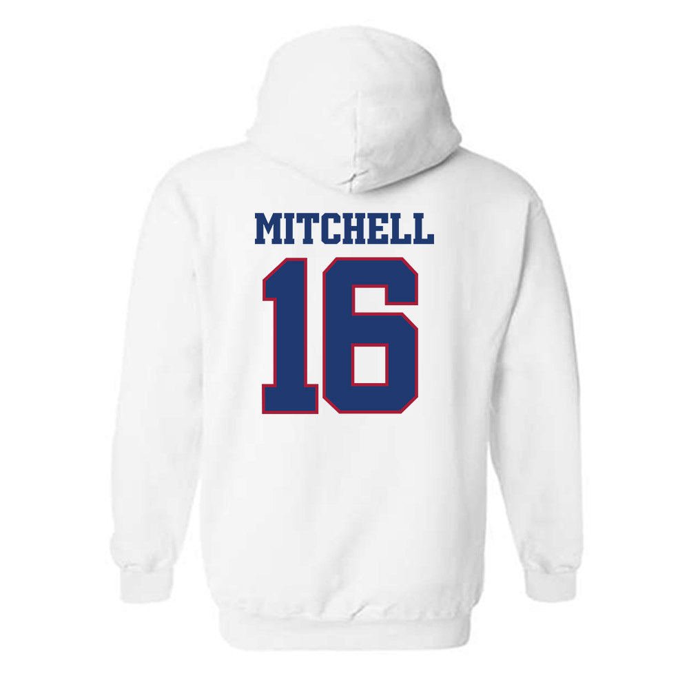 Arkansas - NCAA Football : Miguel Mitchell - Classic Shersey Hooded Sweatshirt-1