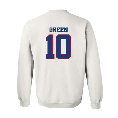 Arkansas - NCAA Football : Taylen Green - Classic Shersey Crewneck Sweatshirt-1