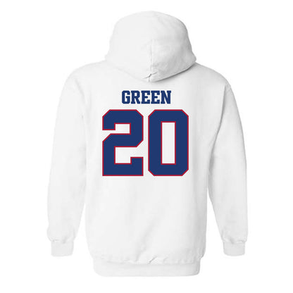 Arkansas - NCAA Football : AJ Green - Classic Shersey Hooded Sweatshirt-1
