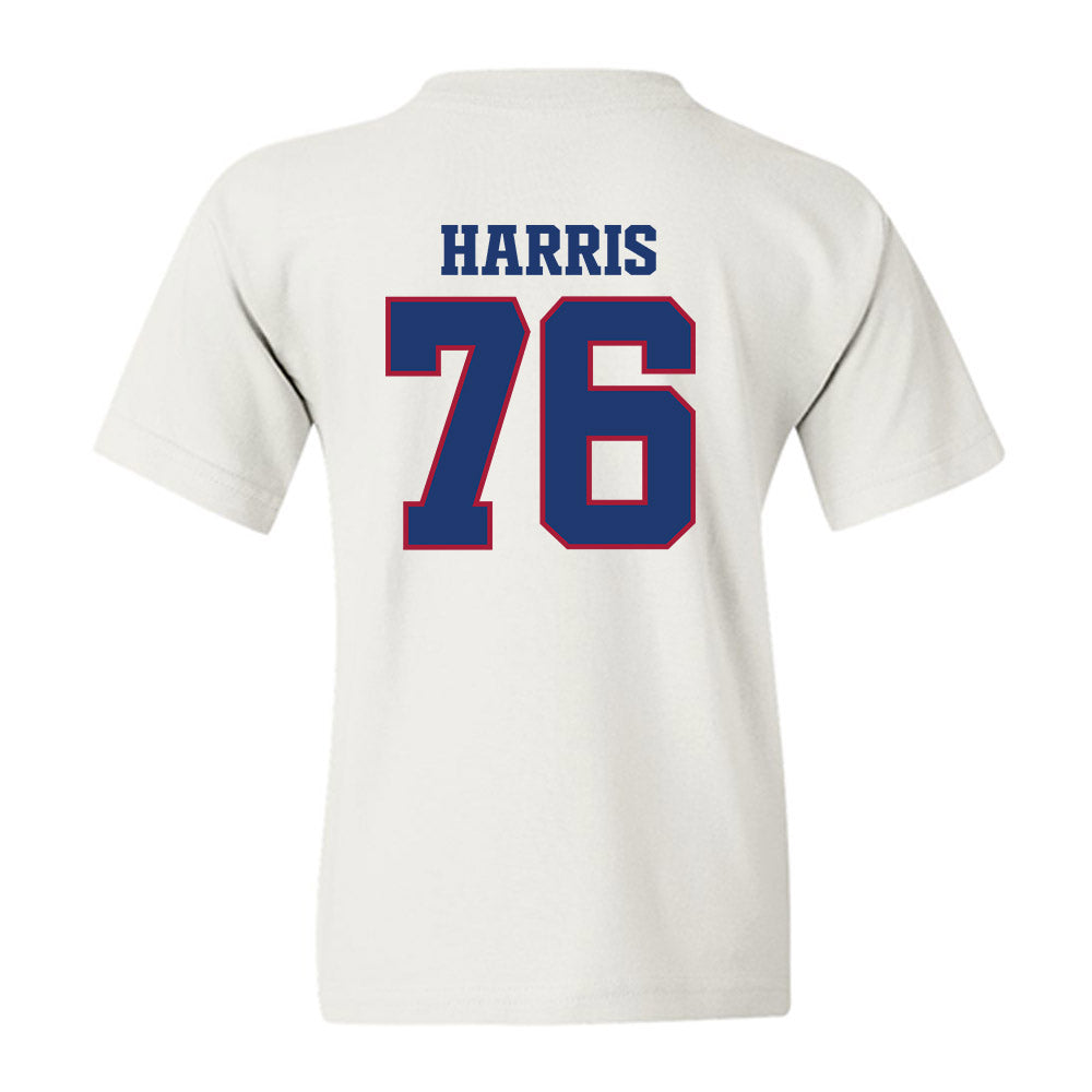 Arkansas - NCAA Football : E'Marion Harris - Classic Shersey Youth T-Shirt-1