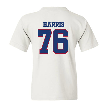 Arkansas - NCAA Football : E'Marion Harris - Classic Shersey Youth T-Shirt-1