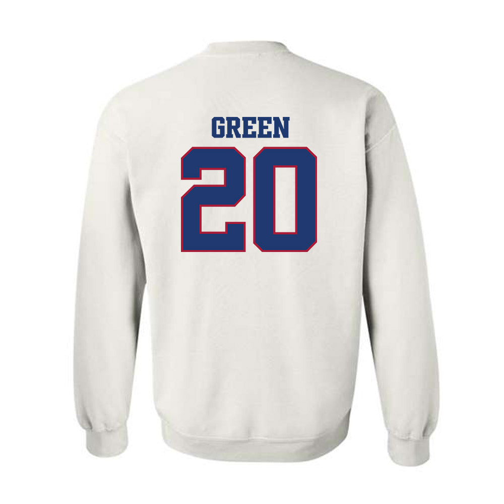 Arkansas - NCAA Football : AJ Green - Classic Shersey Crewneck Sweatshirt-1