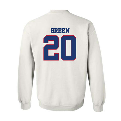 Arkansas - NCAA Football : AJ Green - Classic Shersey Crewneck Sweatshirt-1