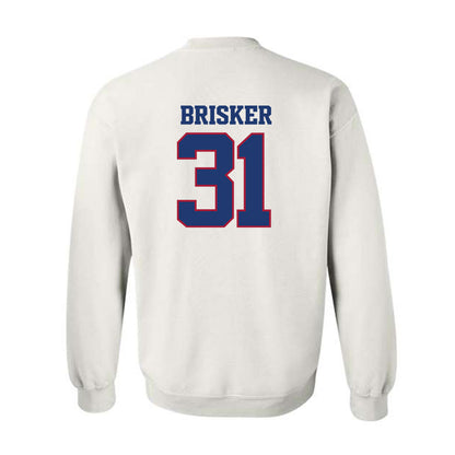 Arkansas - NCAA Football : Blake Brisker - Classic Shersey Crewneck Sweatshirt-1