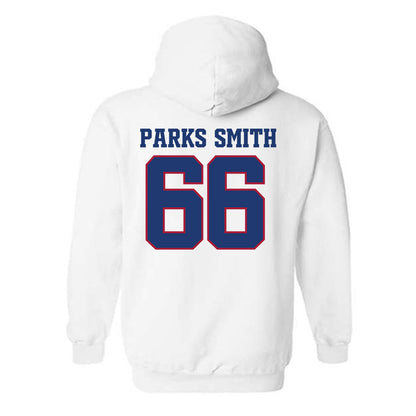 Arkansas - NCAA Football : Payton Parks-Smith - Classic Shersey Hooded Sweatshirt-1
