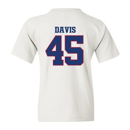 Arkansas - NCAA Football : Preston Davis - Classic Shersey Youth T-Shirt-1