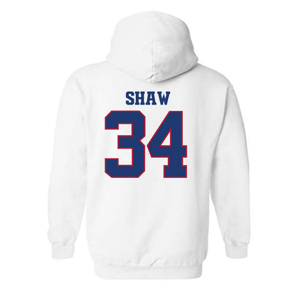 Arkansas - NCAA Football : Jabrae Shaw - Classic Shersey Hooded Sweatshirt-1