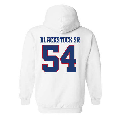 Arkansas - NCAA Football : Keyshawn Blackstock Sr - Classic Shersey Hooded Sweatshirt-1