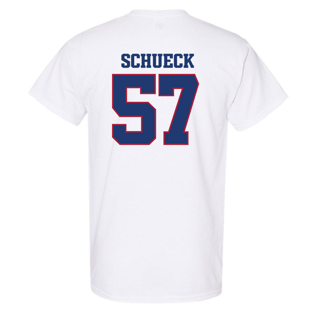 Arkansas - NCAA Football : Thomas Schueck - Classic Shersey T-Shirt-1