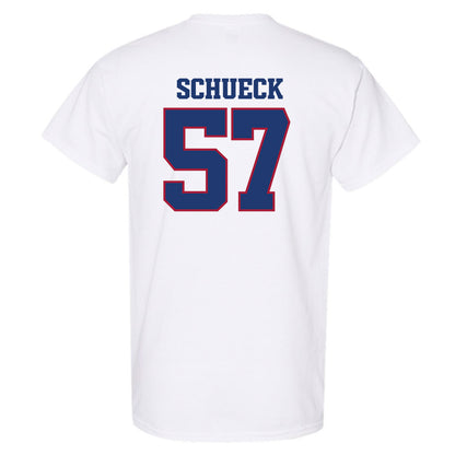 Arkansas - NCAA Football : Thomas Schueck - Classic Shersey T-Shirt-1