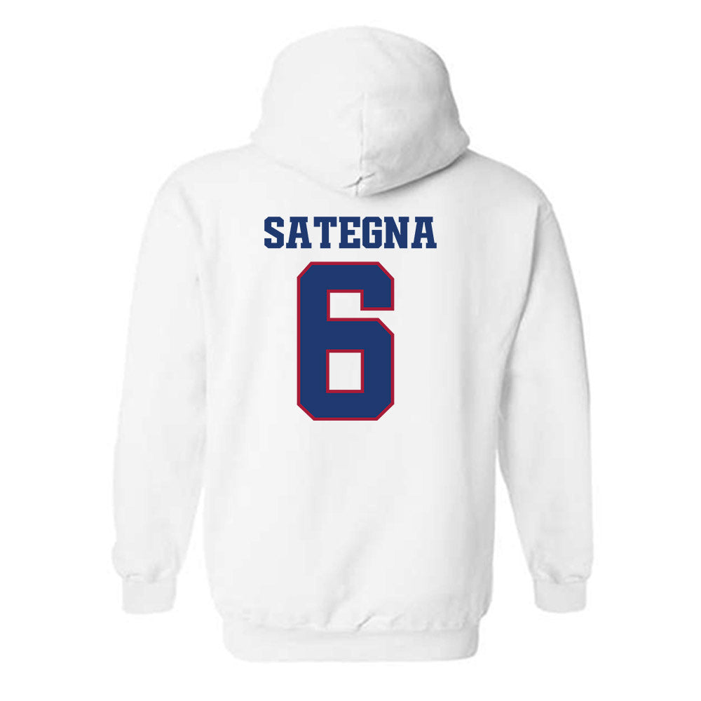 Arkansas - NCAA Football : Isaiah Sategna - Classic Shersey Hooded Sweatshirt-1