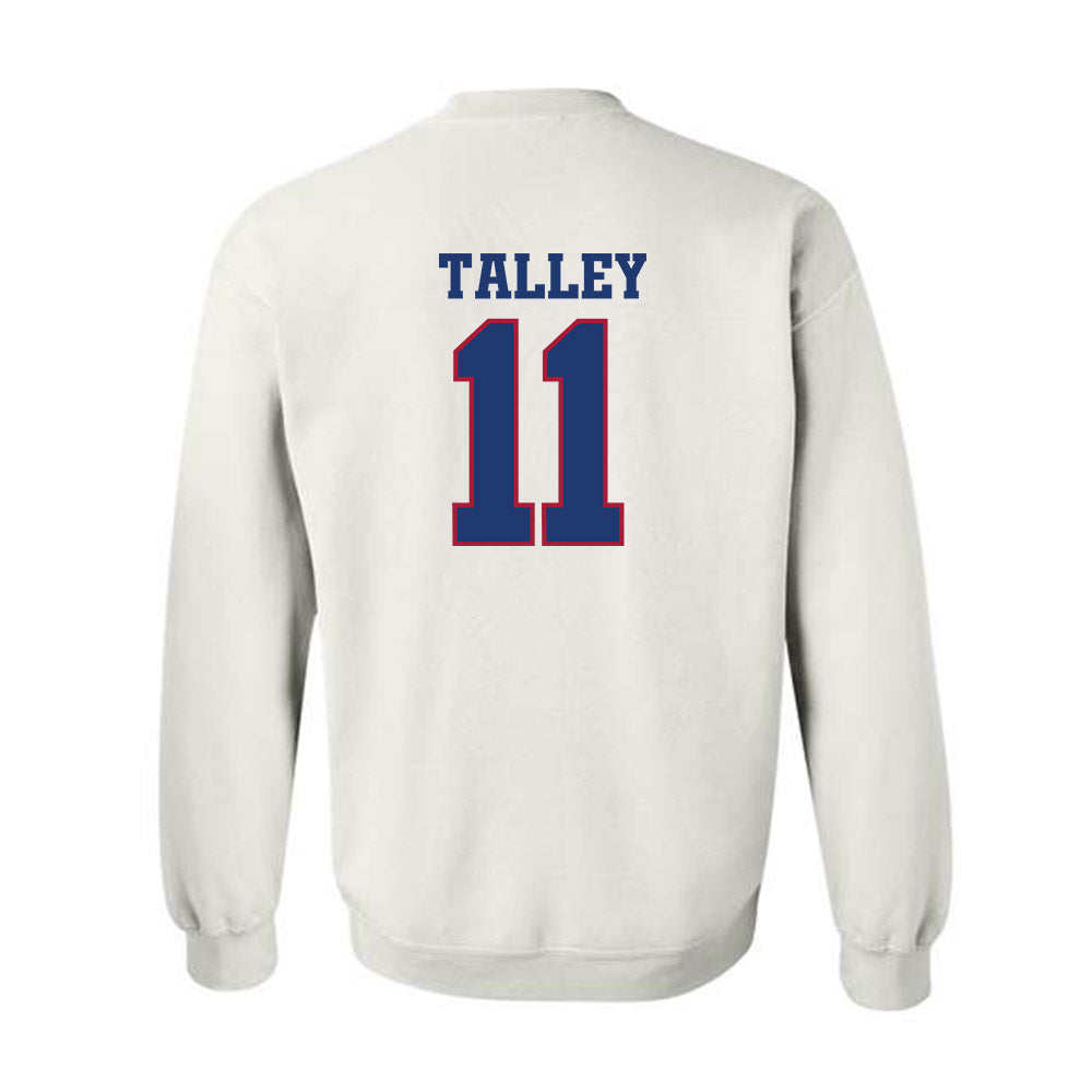Arkansas - NCAA Football : Ken Talley - Classic Shersey Crewneck Sweatshirt-1
