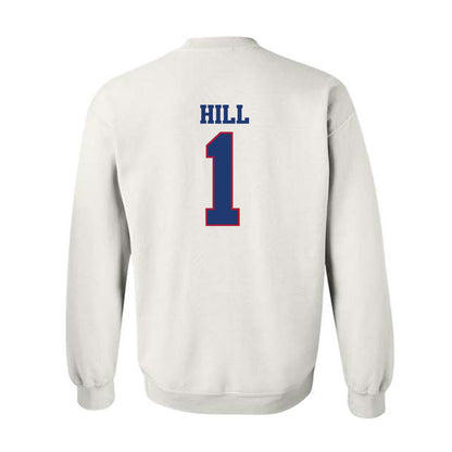Arkansas - NCAA Football : Rodney Hill - Classic Shersey Crewneck Sweatshirt-1