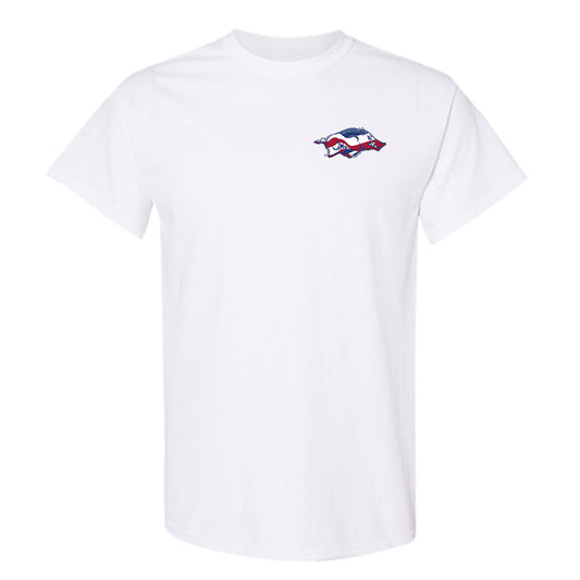 Arkansas - NCAA Football : Isaac TeSlaa - Classic Shersey T-Shirt-0