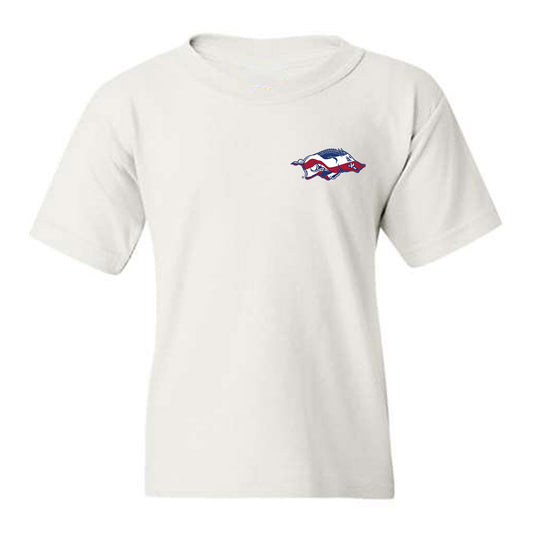 Arkansas - NCAA Football : Maddox Lassiter - Classic Shersey Youth T-Shirt-0