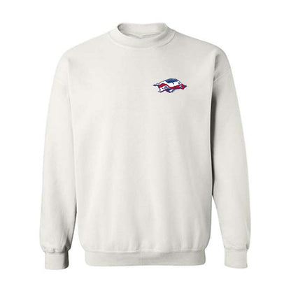 Arkansas - NCAA Football : Keyshawn Blackstock Sr - Classic Shersey Crewneck Sweatshirt-0