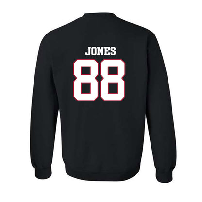 Arkansas - NCAA Football : Rohan Jones - Classic Shersey Crewneck Sweatshirt-1