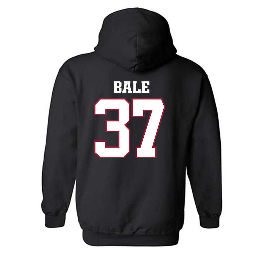 Arkansas - NCAA Football : Devin Bale - Classic Shersey Hooded Sweatshirt-1