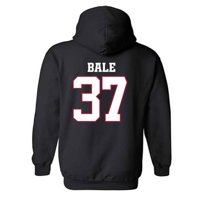 Arkansas - NCAA Football : Devin Bale - Classic Shersey Hooded Sweatshirt-1