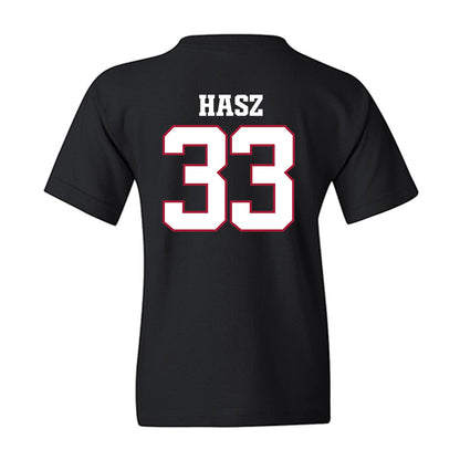 Arkansas - NCAA Football : Dylan Hasz - Classic Shersey Youth T-Shirt-1