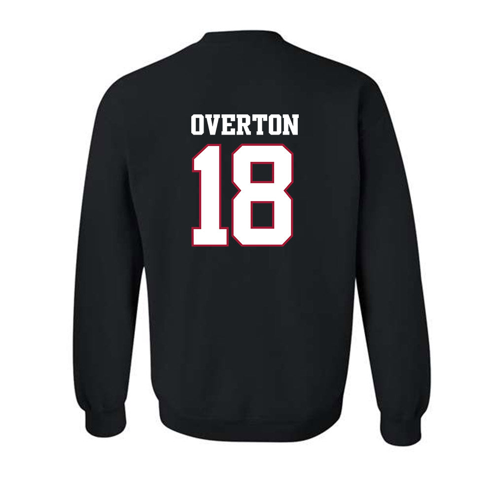 Arkansas - NCAA Football : Taijh Overton - Classic Shersey Crewneck Sweatshirt-1