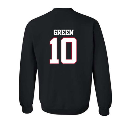Arkansas - NCAA Football : Taylen Green - Classic Shersey Crewneck Sweatshirt-1