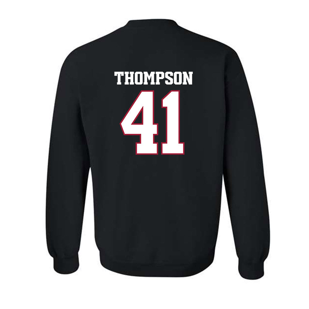 Arkansas - NCAA Football : Kyle Thompson - Classic Shersey Crewneck Sweatshirt-1